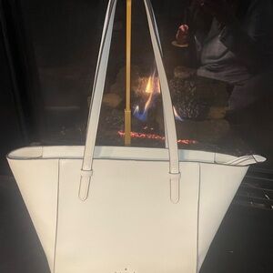 🍃 Kate Spade New York Large Zip Tote – Rare Mint Green 🍃